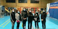 آغاز مرحله سوم اردو تیم ملی کاراته بانوان 